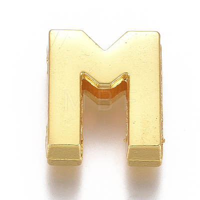 Alloy Slide Charms PALLOY-WH0069-02M-G-1