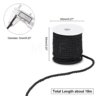 3-Ply Polyester Cord OCOR-WH0033-17F-1