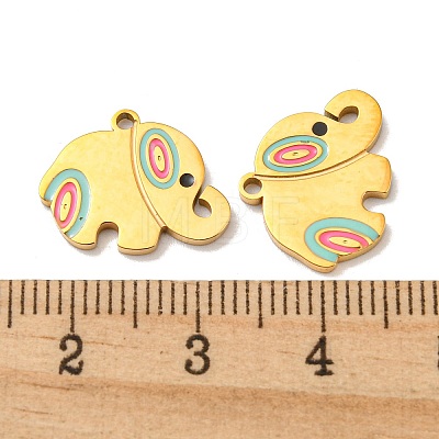 304 Stainless Steel Charms STAS-L022-175G-1