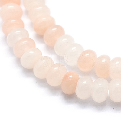 Natural Pink Aventurine Beads Strands G-E507-03B-1