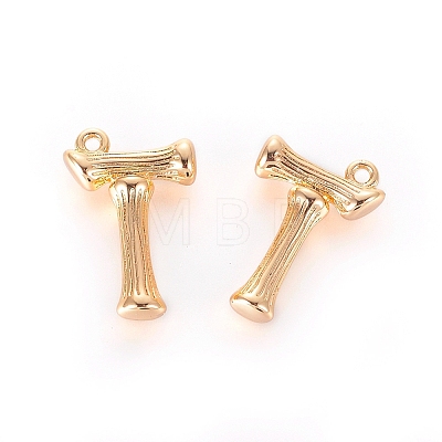 Brass Pendants X-KK-T038-193G-T-1