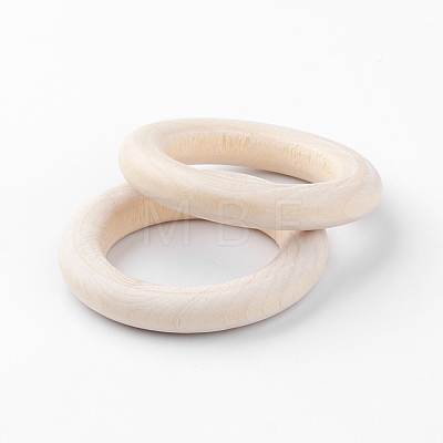 Unfinished Wood Linking Rings X-WOOD-Q024-12-1