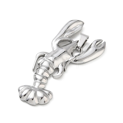 304 Stainless Steel Pendants SA-CBA34D4-02E-P-1