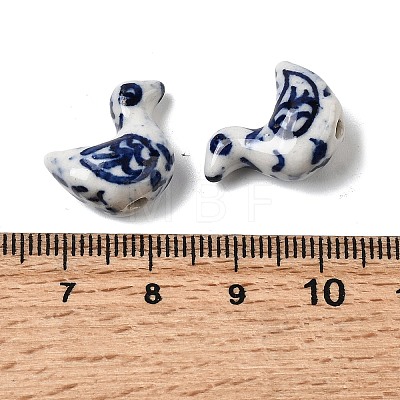 Handmade Porcelain Beads PORC-B007-01-1