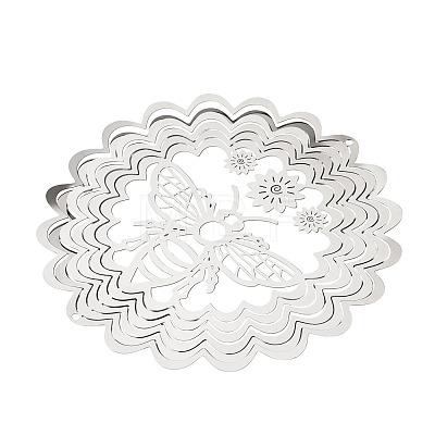 201 Stainless Steel Connector Charms/Links STAS-TA0006-03-1