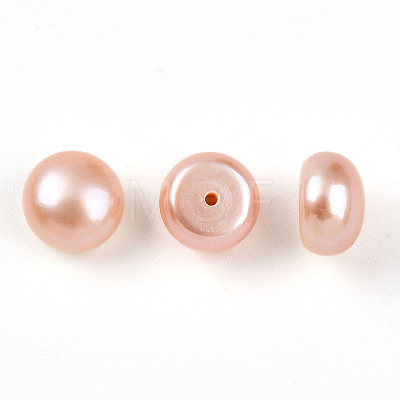 Grade 6A Natural Cultured Freshwater Pearl Beads PEAR-N018-6A-8590B-1