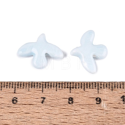 Handmade Porcelain Beads PORC-N013-09A-1