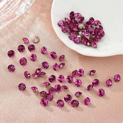 Preciosa® MAXIMA Crystal Round Stones Y-PRC-RBSS45-70350-1