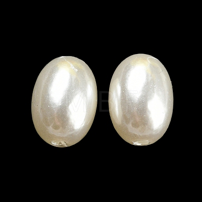 ABS Plastic Imitation Pearl Bead KY-C017-14-1
