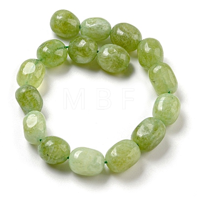 Natural Malaysia Jade Beads Strands G-P528-N01-01-1