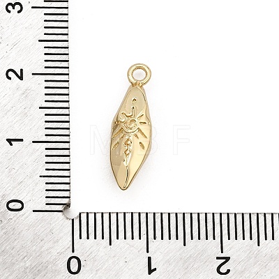Brass Pendants KK-CBA0C2F-09G-1