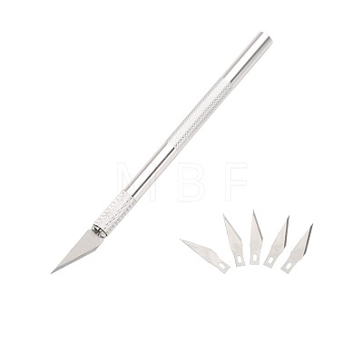 Manganese Steel Craft Knife Kit TOOL-R124-02E-1