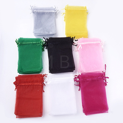 8 Colors Organza Bags OP-MSMC003-09-10x15cm-1