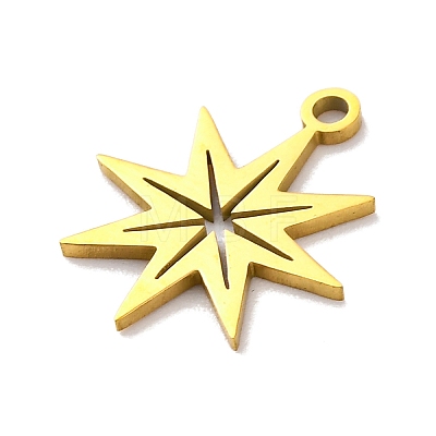 Christmas 201 Stainless Steel Pendants STAS-Q015-11G-1