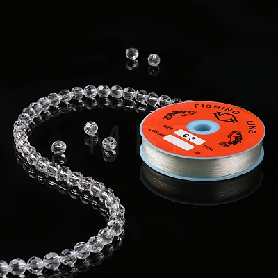 Transparent Fishing Thread Nylon Wire X-EC-L001-0.3mm-01-1