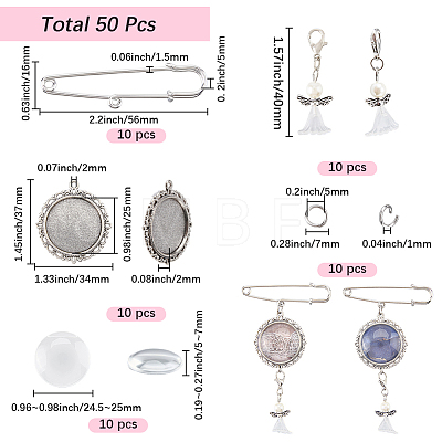 DIY Jewelry Making Kit DIY-SC0033-82-1