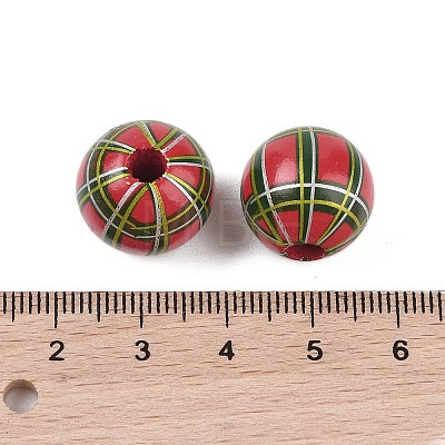 Wood European Beads WOOD-M014-03A-02-1