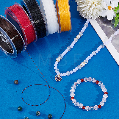 5 Rolls 5 Colors TPU Crystal Thread OCOR-PH0006-01-1