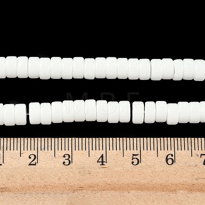 Opaque Glass Beads Strands GLAA-I060-01K-1