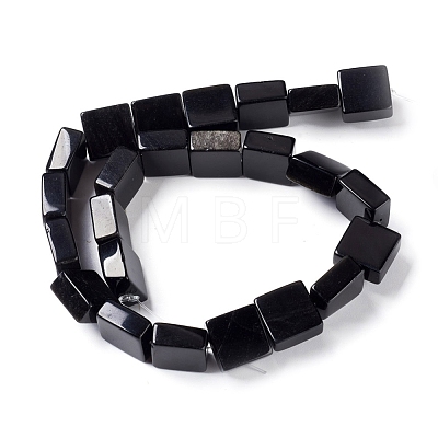 Natural Obsidian Beads Strands G-I194-41-1