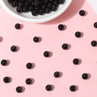 120Pcs Natural Black Onyx Beads G-PA0001-06A-1