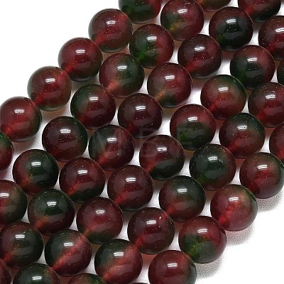 Natural Malaysia Jade Beads Strands G-B165-C03-12mm-1