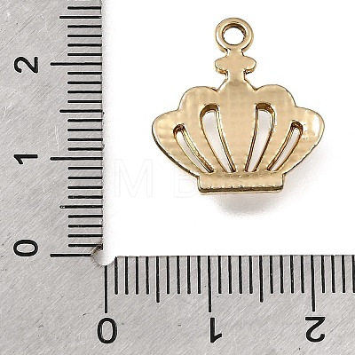 UV Plating Alloy Crystal Rhinestone Pendants RB-CBAD37D-36G-1