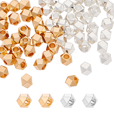 Brass Beads Spacers KK-PH0004-42-1