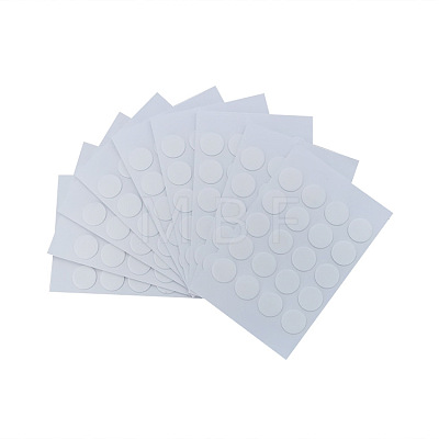 Acrylic Candle Wick Double Sided Adhesive Stickers CAND-PW0001-126-1