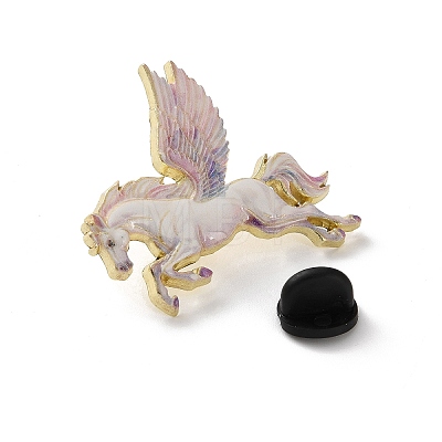 Horse Enamel Pins JEWB-Z048-01G-01-1
