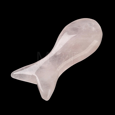 Natural Rose Quartz Pendants GG-K001-01C-1