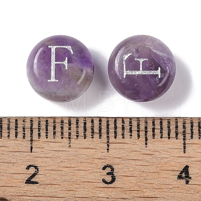 Natural Amethyst Beads G-L524-20F-03-1