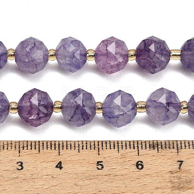 Dyed Imitation Jade Glass Beads Strands GL-Z001-02A-08-1