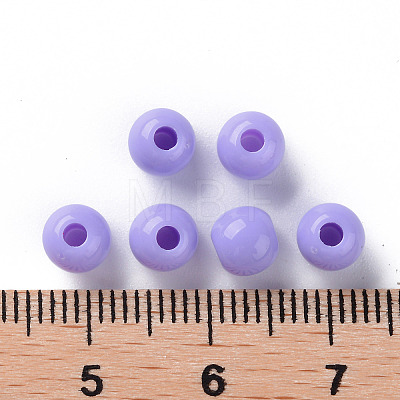 Opaque Acrylic Beads LS-MACR-S370-C16mm-SS2114-1
