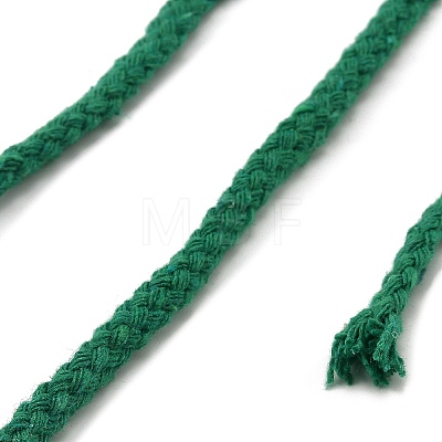 Braided Cotton String Threads for Crafts Knitting Making OCOR-A009-01B-1