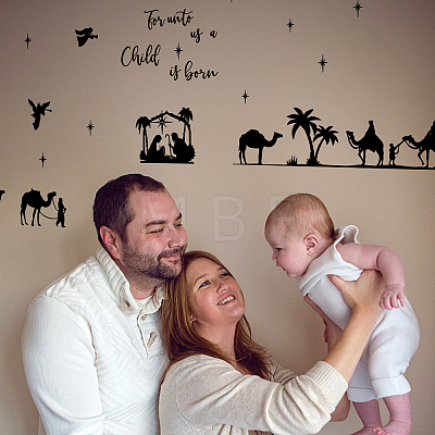 PVC Wall Stickers DIY-WH0228-463-1