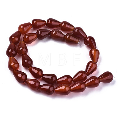 Natural Carnelian Beads Strands X-G-N326-74-1