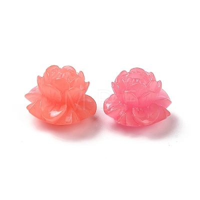 Synthetic Coral Beads CORA-F021-09-1