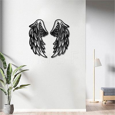 Iron Wall Signs AJEW-WH0286-105-1