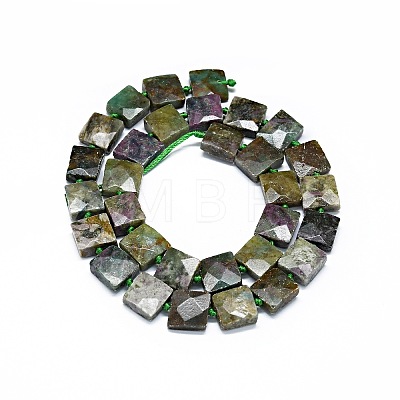 Natural African Jade Beads Strands G-F725-16-1
