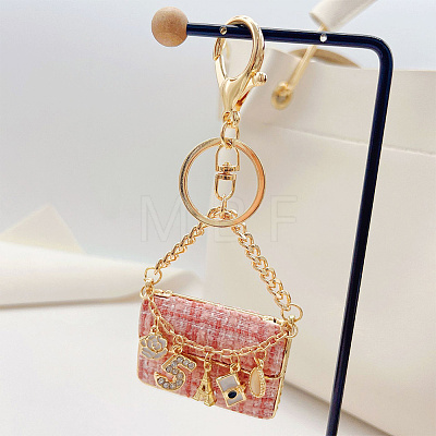 1Pc Women Handbag Pendant Keychains KEYC-AR0001-32-1