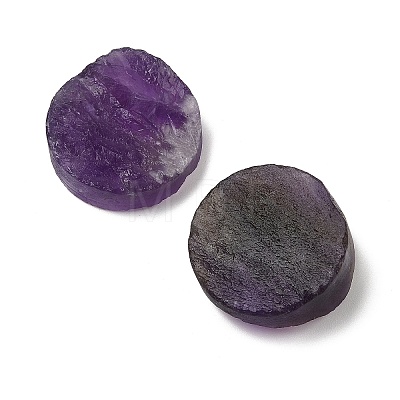 Natural Amethyst Cabochons G-K338-39E-01-1