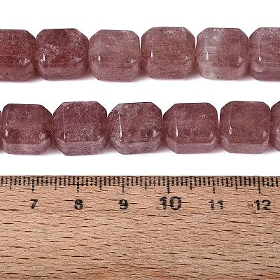 Natural Strawberry Quartz Beads Strands G-Q608-10K-1