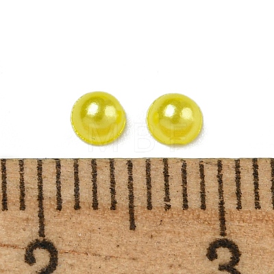 ABS Plastic Cabochons OACR-S012-3mm-Z3-1