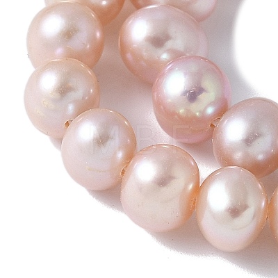 Natural Cultured Pearl Beads Strands PEAR-I007-07R-03B-1