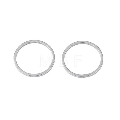Non-Tarnish 304 Stainless Steel Linking Ring STAS-T047-15G-1