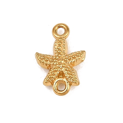 Ocean Theme 304 Stainless Steel Connector Charms SA-CBA2B73-12G-A-1