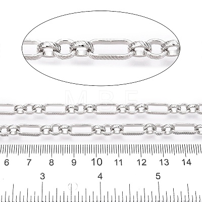 Iron Oval Link Chains CH-T005-05P-1