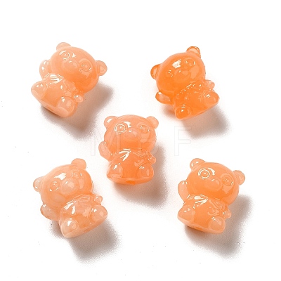 Opaque Resin Beads RESI-G060-04-1