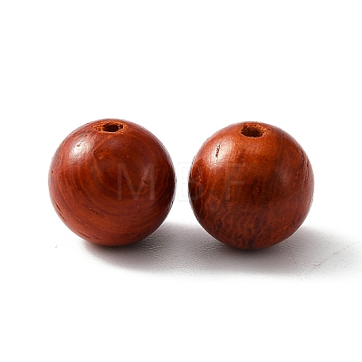 Natural Wood Beads WOOD-TAC0018-07-1